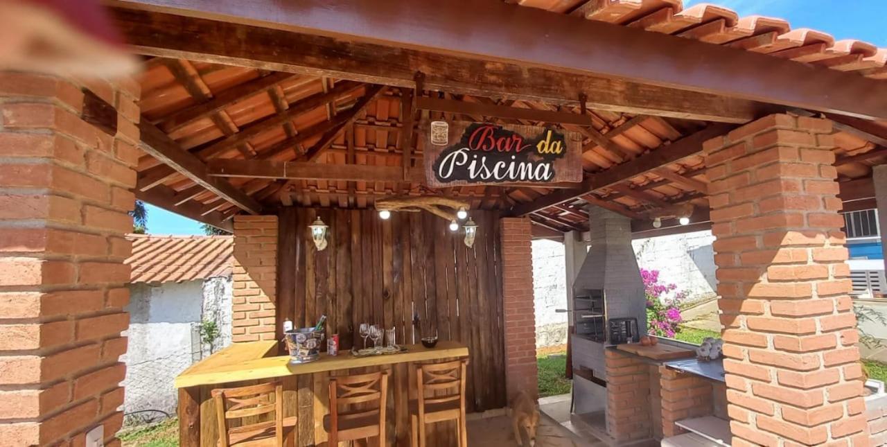 Chacara Maira E Araken 호텔 Ibiúna 외부 사진
