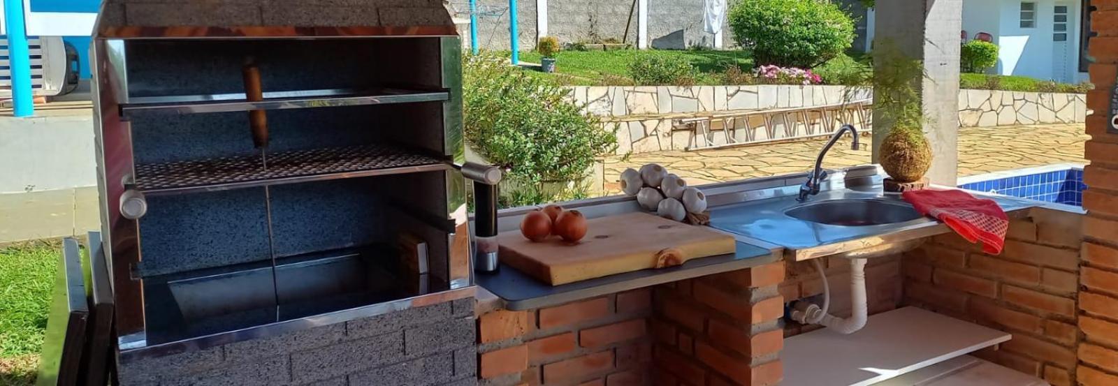Chacara Maira E Araken 호텔 Ibiúna 외부 사진